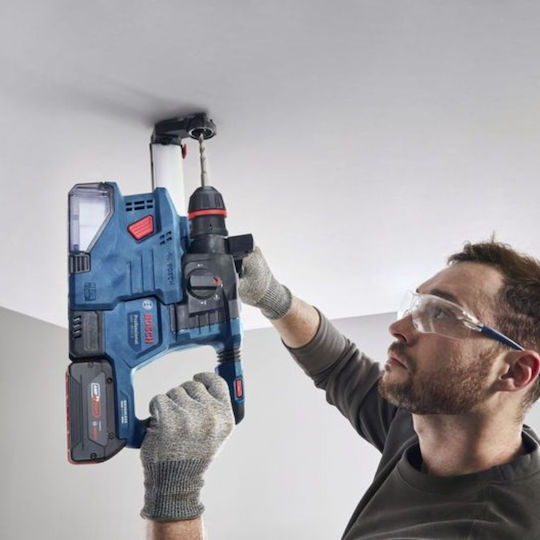 Bosch GBH Κρουστικό Σκαπτικό Πιστολέτο Μπαταρίας 18V Solo με Υποδοχή SDS Plus / HEX 0611924100