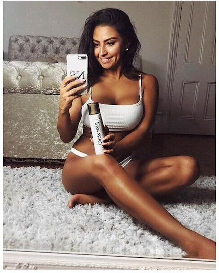 MineTan BodySkin Dark Ash Self Tanning Mousse Σώματος Dark Super Dark 200ml