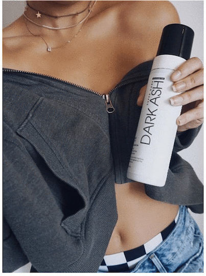 MineTan BodySkin Dark Ash Self Tanning Mousse Σώματος Dark Super Dark 200ml