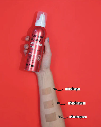 B.Tan Just Self Tanning Mousse Σώματος Medium 207ml