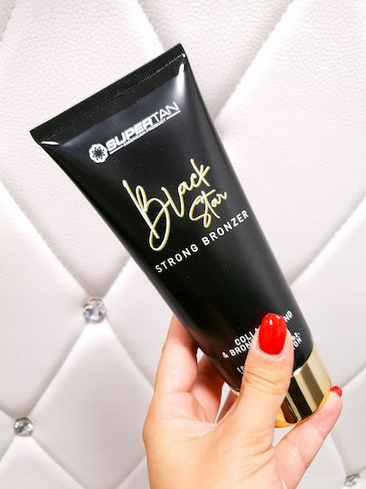 Supertan Black Star Self Tanning Body Cream 150ml