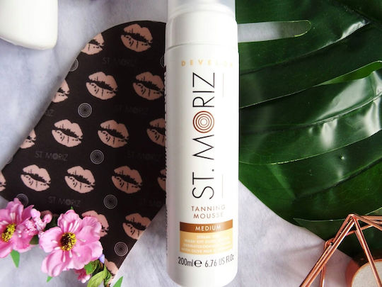 St. Moriz Mist Medium Selbstbräuner Spray Körper Mittel 150ml