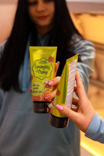 Supertan Lemongrass & Orange Solarium Κρέμα Σώματος 150ml