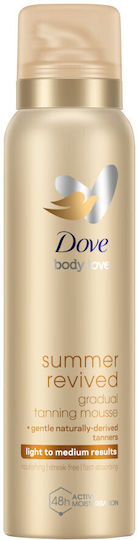 Dove DermaSpa Summer Revived Автобронзант Мус Body Светъл / Среден 150мл