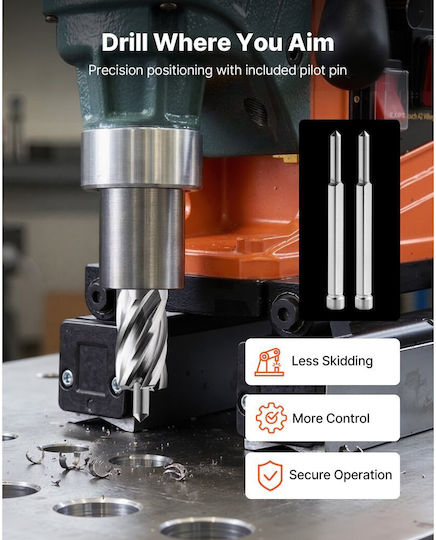 Vevor Set 5 HSS Drills for Metal and Masonry