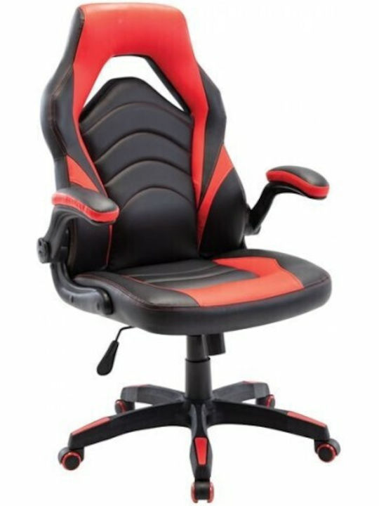 Woodwell BF7800 Καρέκλα Gaming Δερματίνης Κόκκινη