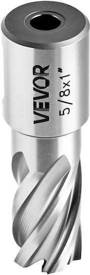 Vevor Set Of 5 HSS Drills For Metal And Masonry