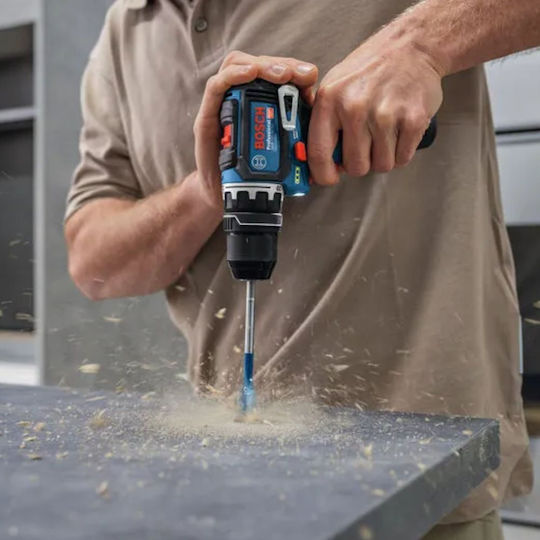 Bosch GSR 12V32 FC Angle Battery Brushless Drill Driver 12V 2x2Ah