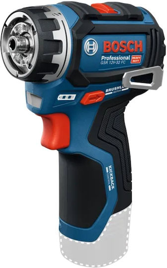 Bosch GSR 12V32 FC Angle Battery Brushless Drill Driver 12V 2x2Ah