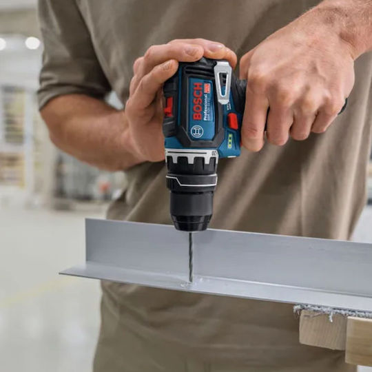 Bosch GSR 12V32 FC Angle Battery Brushless Drill Driver 12V 2x2Ah