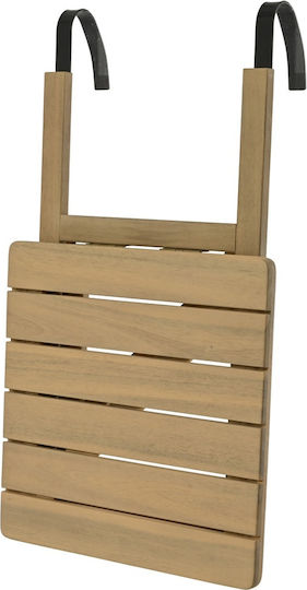 Маса за Малки Външни Пространства от Акация Сгъваема 40x42x60см Маса за Малки Външни Пространства от Акация Сгъваема 40x42x60см