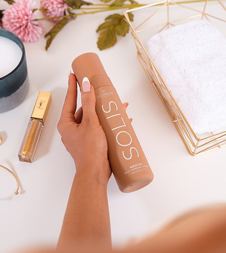 Cocosolis Solis Self Tanning Mousse Σώματος Dark 200ml