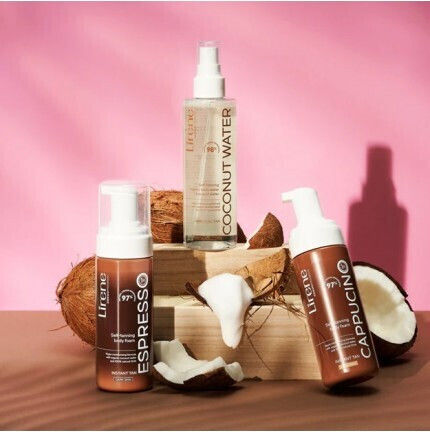 Lirene Espresso Sun-kissed Self Tanning Mousse Body 150ml