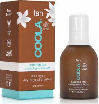 Coola Organic Sunless Anti-aging Автобронзант Лосион Лице 50мл