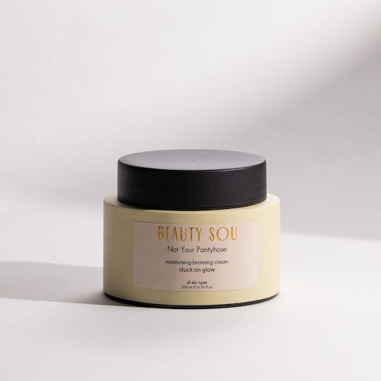Beauty Sou Not Your Pantyhose Moisturising Bronzing Selbstbräuner Creme Körper 200ml