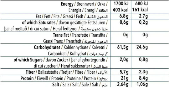 Nano Supps Protein Chips 8 X 40gr Paprika