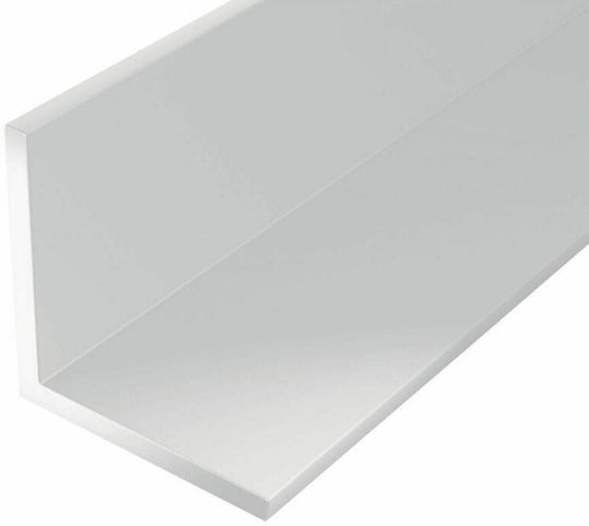 Αρμοκάλυπτρο Προφίλ Έξω Γωνιών Pvc 40x40 Λευκό