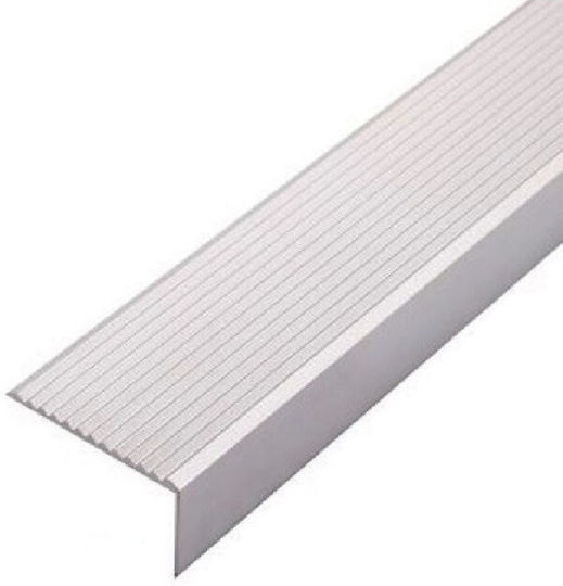 Joint Cover Profile for Steps G 24x20cm X 2.5m Aluminium