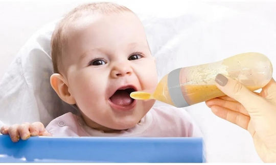 Baby Jem Cu Flux Reglabil Din Silicon Pentru 4+ Luni Gri 2 Bucăți