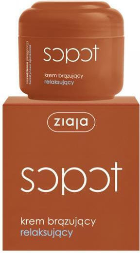 Ziaja Bronzing Selbstbräuner Creme Gesicht 50ml