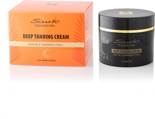 OliveSpa Volcano Selbstbräuner Creme für Gesicht und Körper 100ml