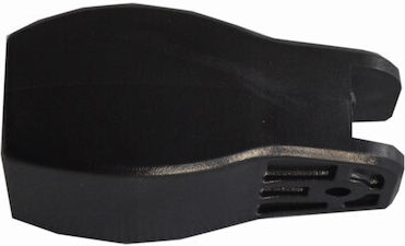 Replacement Base Supports Umbrella Central Pole Hanging Roman Hanging 3x3 Aluminum Sl-um001 15x3x5cm