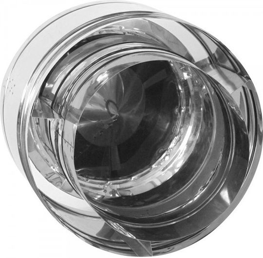 Antimagnethisches Inox Shell Kaminrohr Aisi 304 Ba Schwerer Typ F-350 Windschutzkappe