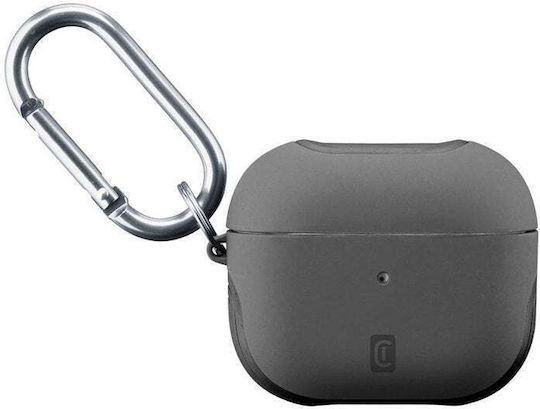Cellular Line Калъф в черен цвят за Apple AirPods Pro