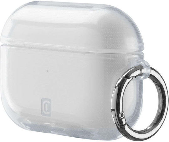 Cellular Line Калъф в прозрачен цвят за Apple AirPods Pro 3
