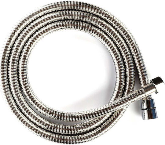 Μεταλλικό Λάστιχο Ντους Universal 175 – 225 Cm Ανθεκτικό Inox