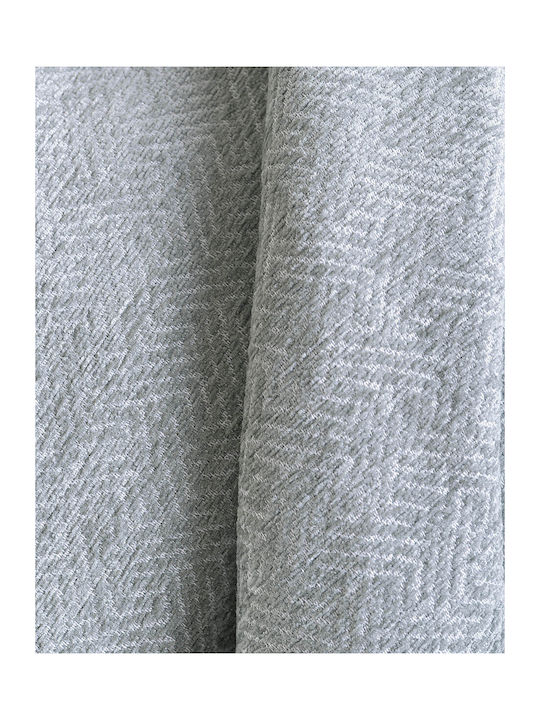 Rythmos Avida Sesselüberwurf Zwei Seiten Chenille 180x160cm Grau