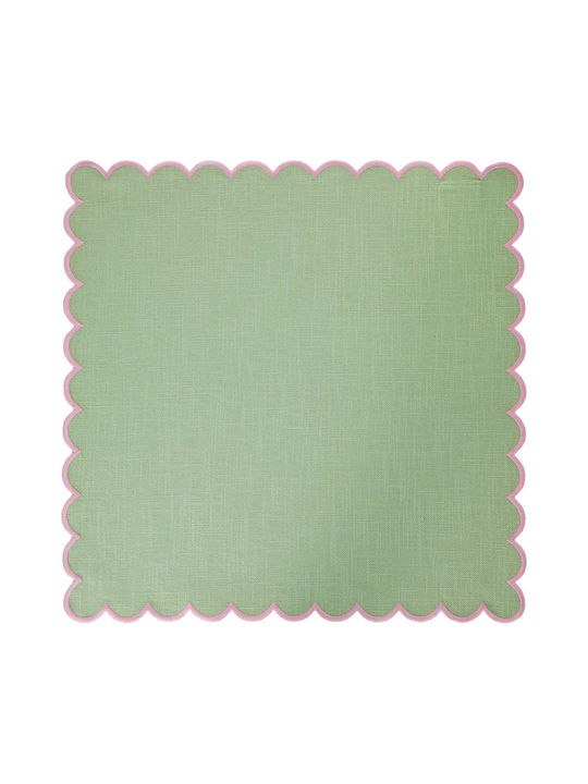 Butlers Butlers Küchentuch in Grün Farbe 42x42cm