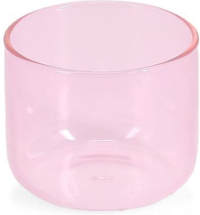 Fizz Set Water Glasses Made of Glass in Pink Color 4 Pieces