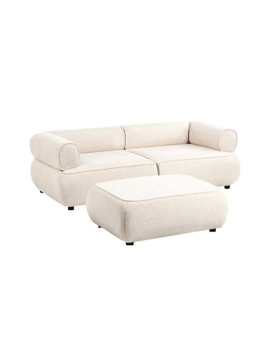 Living Room Furniture Set Berwyn 3266 Couch & Stool