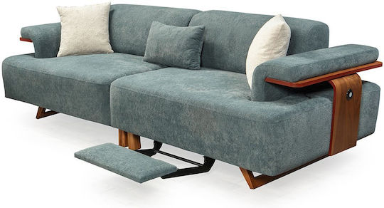 SteweHome Wohnzimmermöbel-Set Luxus Pagonble & Crem Funktion Bett- Pagonble Crem-140cm X 98cm X 45cm