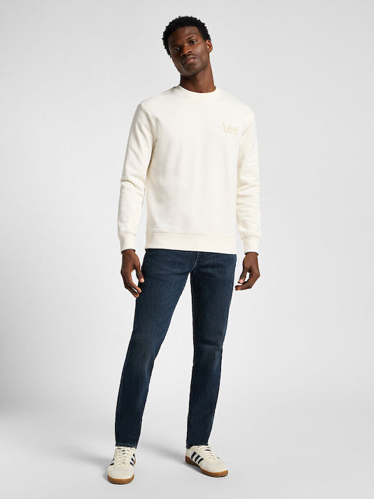 Fit Mvp Ανδρικό Παντελόνι Τζιν Ελαστικό με Slim Straight Εφαρμογή Blue Denim