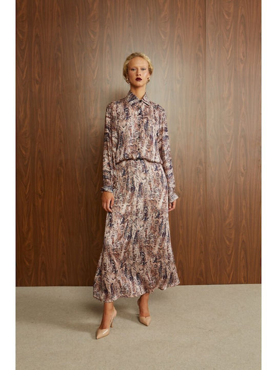 Maxi Skirt Terracotta