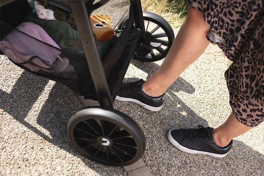 Kidnort Cărucior Copii Potrivit Pentru Nou-Născuți Gri 9.35kg