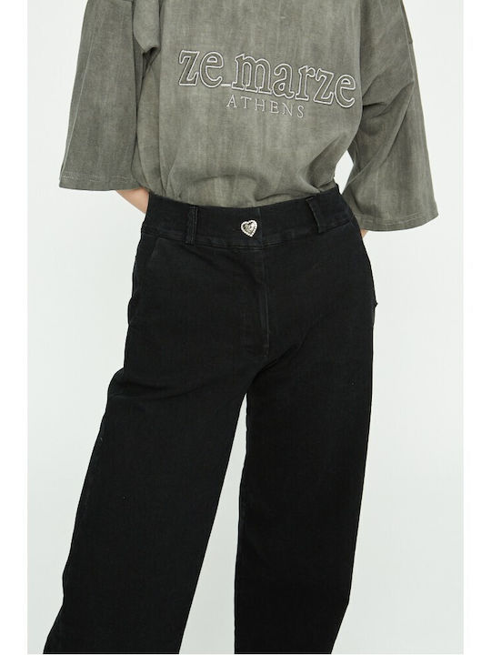 Γυναικείο Oversized T-shirt Γκρι