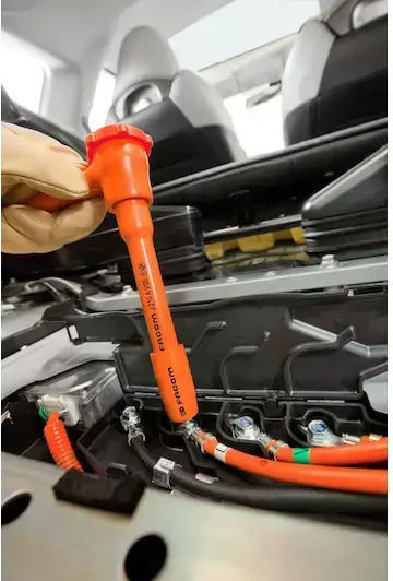 Facom Ratchet with 3/8" Drive
