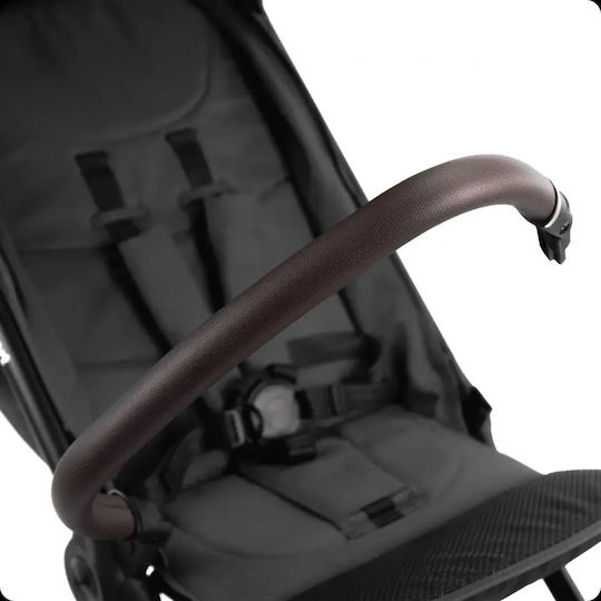 Kidnort Carucior Pentru Bebe Potrivit Pentru Nou-Născut Negru 6.8kg