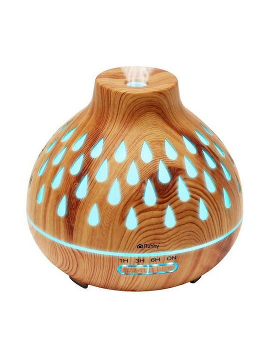 Ruhhy Led Συσκευή Αρωματοθεραπείας Υπερήχων 400ml 26633 Ruhhy Led Συσκευή Αρωματοθεραπείας Υπερήχων 400ml 26633
