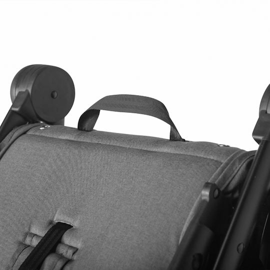 Kidnort Carucior Copii Potrivit Pentru Nou-Născut Negru 9.35kg