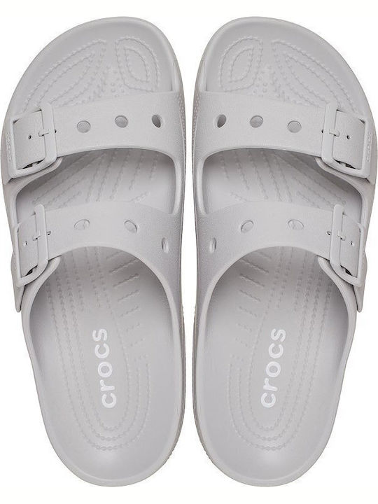 Sandal Ανδρικές Σαγιονάρες Γκρι