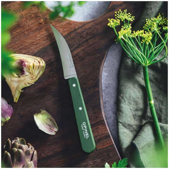 Opinel No 114 Μαχαίρι Ξεφλουδίσματος από Ανοξείδωτο Ατσάλι 7cm