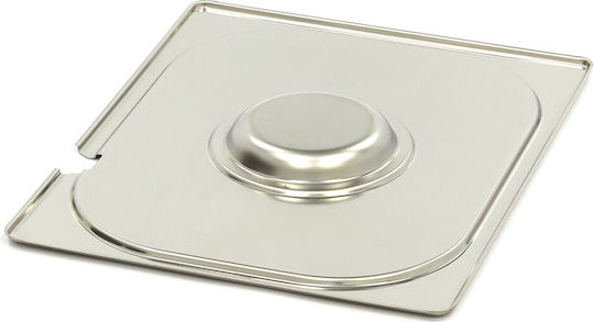 Gastronorm Lid 1/2 Gn Stainless Steel Recess