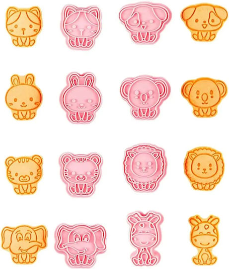 Καλούπι Cookies Baby Animlas