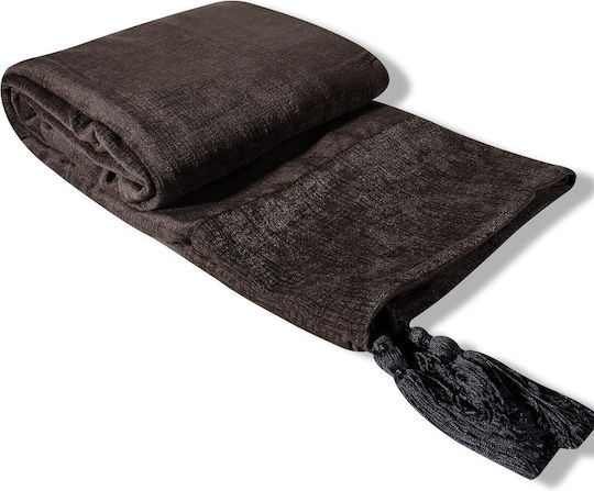 Silk Fashion Πολυθρόνας Π180xΜ180cm Λαδί