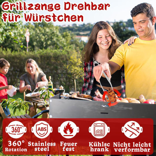 Küchenzange Fleisch aus Rostfreiem Stahl 38cm