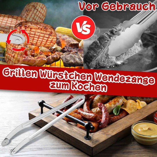 Meat Tong Stainless Steel 38cm